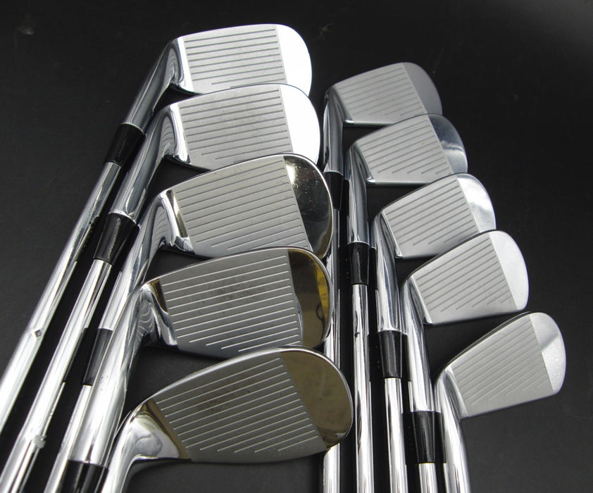 Set of 10x Mizuno Pro TN-87 Irons 2-SW Stiff Steel Shafts Rite Grips