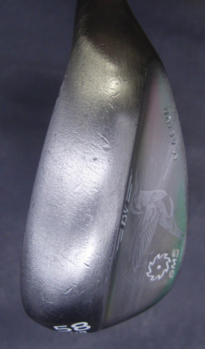 Titleist BV Vokey Design SM5 58° Sand Wedge Regular Steel Shaft BV Grip