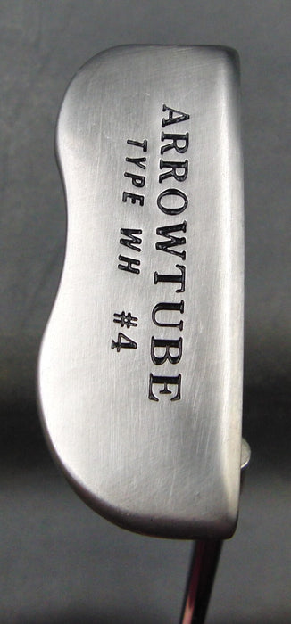 Japanese Arrowtube Type WH #4 Putter 89cm Playing Length Steel Shaft Pride Grip