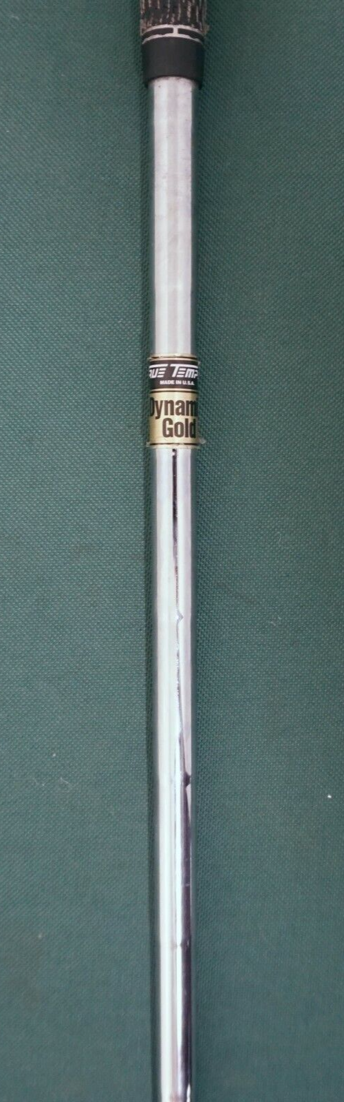 Titleist 735 CM Forged 9 Iron Stiff Steel Shaft Titleist Grip