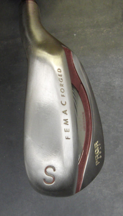 Ladies PRGR Femac Forged Sand Wedge Ladies Graphite Shaft PRGR Grip