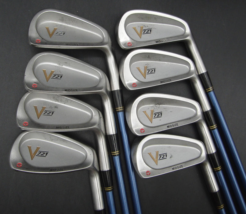 Set of 8x TaylorMade V721 Midsize Irons 3-PW Regular Graphite Shafts*