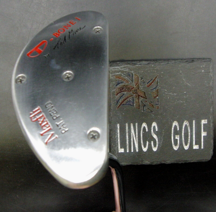 Vintage Maxfli Pat.Pend T Bone Putter 86cm Steel Shaft Maxfli Grip