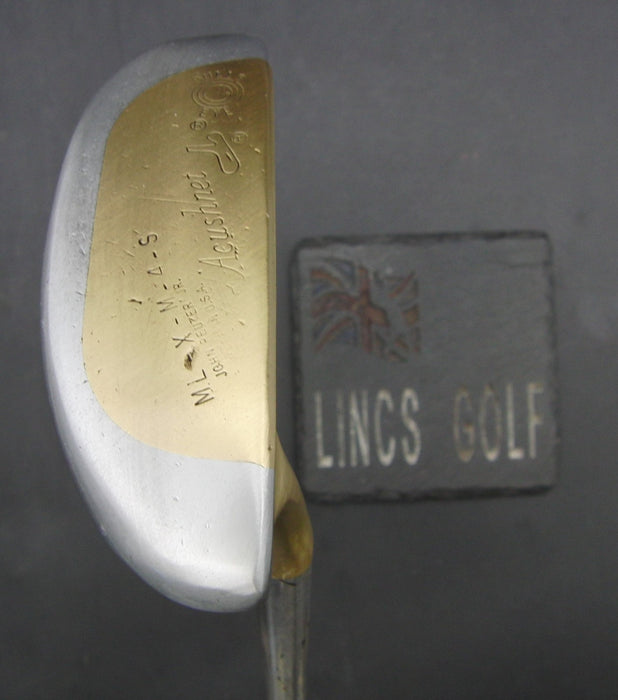 Acushnet ML-X-M-4-S Putter Steel Shaft 86cm Length Black Grip