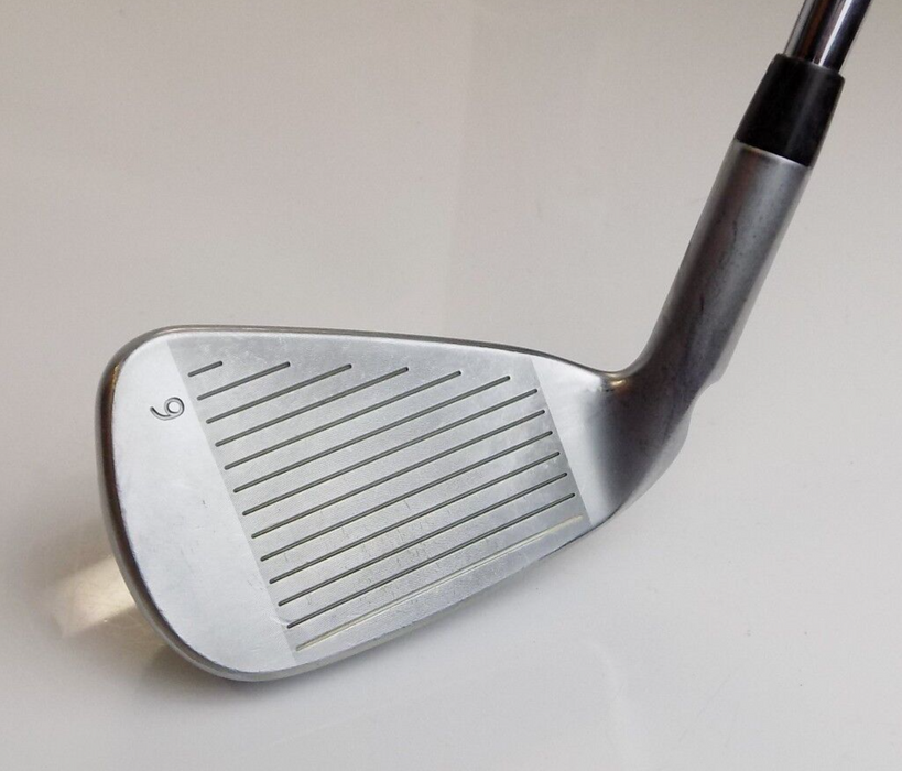 Ping i25 Black Dot 6 Iron Ping CFS Stiff Flex Steel Shaft Lamkin Grip