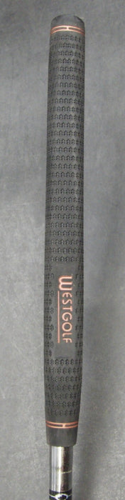 Tear Drop Snazzy RF3 Putter Steel Shaft 84.5cm Length West Golf Grip