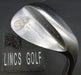 Crews Golf B-10 Milled Face 58° Sand Wedge Stiff Steel Shaft Golf Pride Grip