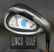Cleveland CG Sand Wedge Stiff Steel Shaft Cleveland Grip