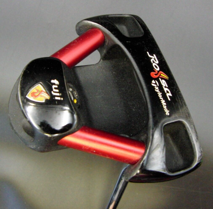 Rare TaylorMade Rossa Fuji agsi+ Putter 82cm Playing Length Steel Shaft