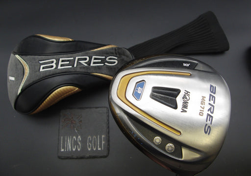 Honma Beres MG710 10° Driver Regular Graphite Shaft Beres Grip & Beres HC