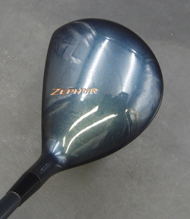 Mizuno Zephyr EQ-260V Ti 18° 3 Wood Regular Graphite Shaft Mizuno Grip