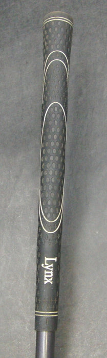 Left Handed Lynx Predator 4 Iron Regular Graphite Shaft Lynx Grip