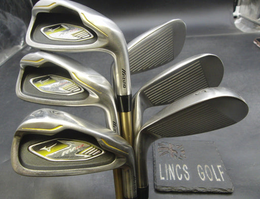Set of 6 x Mizuno RV03 Irons 6-SW Stiff Graphite Shafts Mizuno Grips*