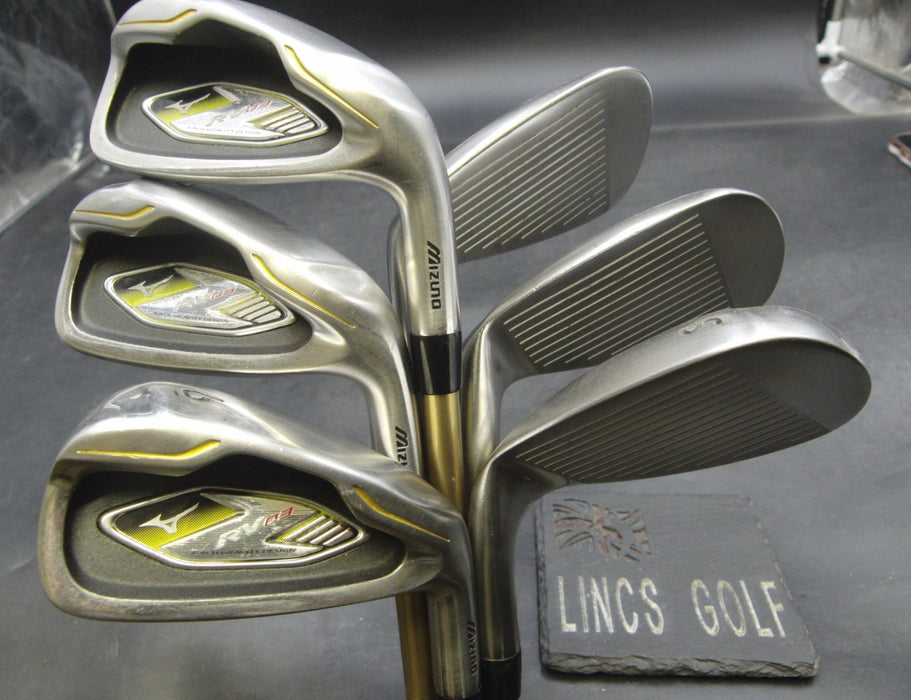 Set of 6 x Mizuno RV03 Irons 6-SW Stiff Graphite Shafts Mizuno Grips*