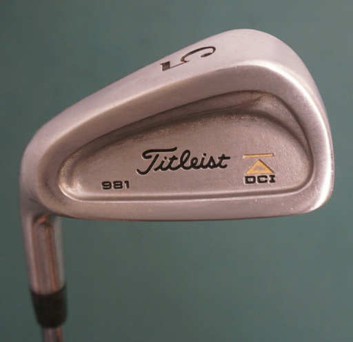 LeftHanded Titleist 961 DCI 5 Iron Regular Steel Shaft GolfSmith Grip