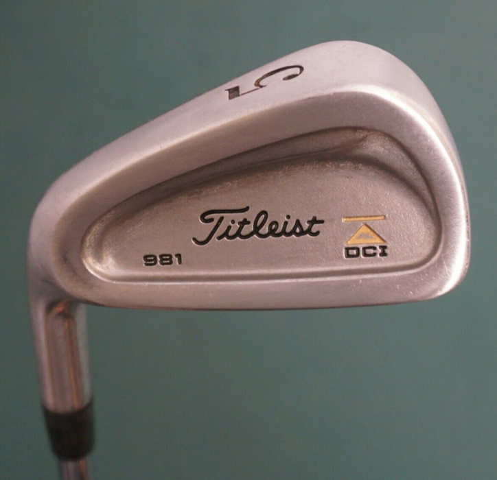 LeftHanded Titleist 961 DCI 5 Iron Regular Steel Shaft GolfSmith Grip