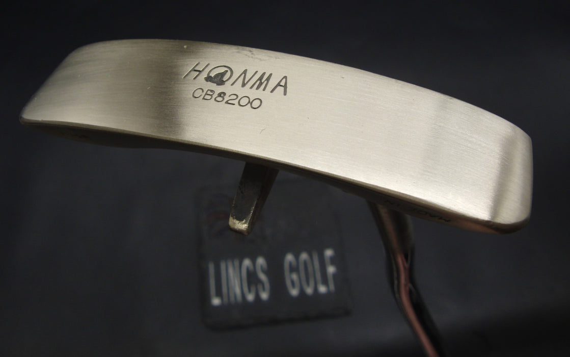 Honma CB8200 Sinker Putter 86cm Length Steel Shaft Honma Grip
