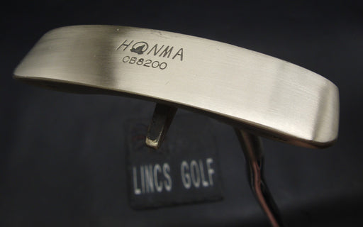 Honma CB8200 Sinker Putter 86cm Length Steel Shaft Honma Grip
