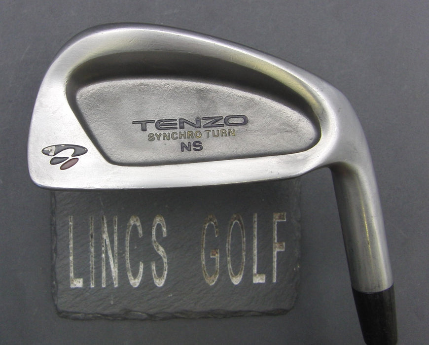 Mizuno Tenzo Synchro Turn NS 6 Iron Extra Stiff Graphite Shaft Black Grip