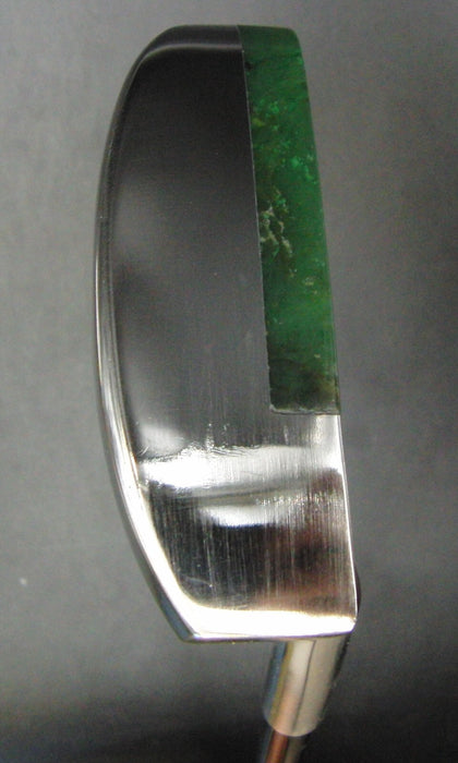Hennis REAL Jade Putter 87cm Playing Length Graphite Shaft Hennis Grip