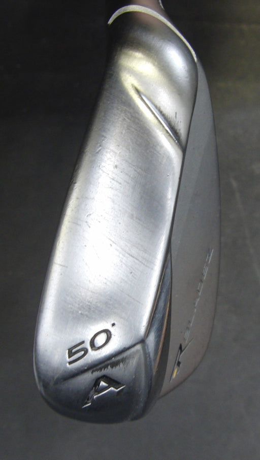 TaylorMade RBladez 50 Degree Gap A Wedge Regular Graphite Shaft with Grip
