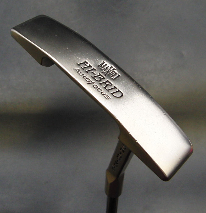 Dunlop Maxfli Hi Brid Auto Focus Putter Steel Shaft 88cm Length Dunlop Grip
