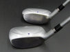 Ladies Set of 2 Jack Nicklaus EZUP 4 & 5 Hybrids Ladies Graphite Shafts
