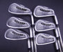 Set of 6x TaylorMade Rac LT 5-PW Irons Stiff Steel Shafts TaylorMade Grips