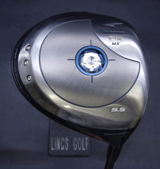 Bridgestone Tourstage ViQ MX 9.5° Driver Stiff Graphite Shaft Golf Pride Grip