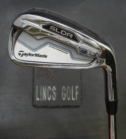 TaylorMade SLDR 6 Iron Extra Stiff Steel Shaft Golf Pride Grip