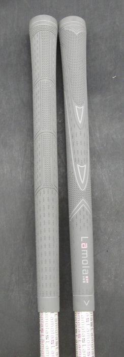 Set of 2 Ladies Lamola 23° + 27° Hybrids Ladies Graphite Shafts Lamola Grips
