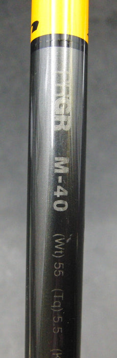 PRGR Zoom 320 CX 3 Hybrid Regular Graphite Shaft Iomic Grip