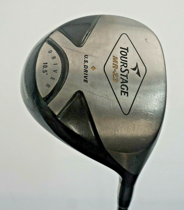 Bridgestone Tour Stage MR-23 10° Driver Stiff Graphite Shaft Tourstage Grip