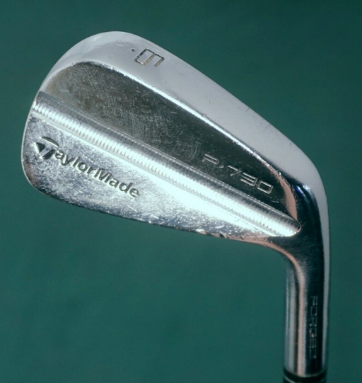 TaylorMade P730 Forged 6 Iron Stiff Steel Shaft Golf Pride Grip