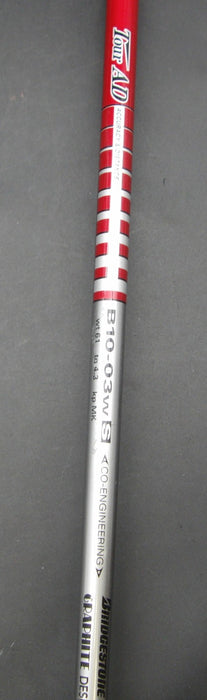 Bridgestone Tourstage X-Drive GR 9.5° Driver Stiff Graphite Shaft Tourstage Grip