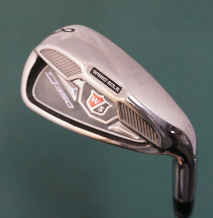 Wilson Staff D350 Speed Sole 8 Iron Uniflex Steel Shaft Super Stroke Grip