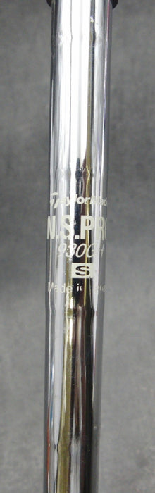 TaylorMade SLDR 8 Iron Stiff Steel Shaft TaylorMade Grip