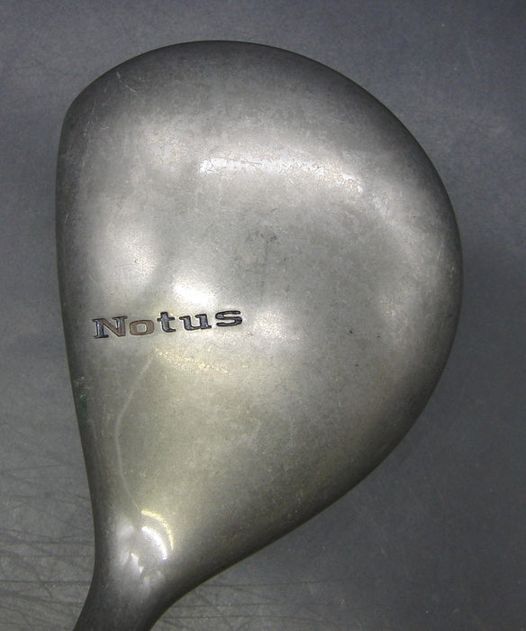 Mizuno Notus Super 11.5° Driver Stiff Graphite Shaft with Grip
