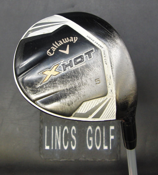 Callaway XHot 5 Wood Regular Graphite Shaft Callaway Grip