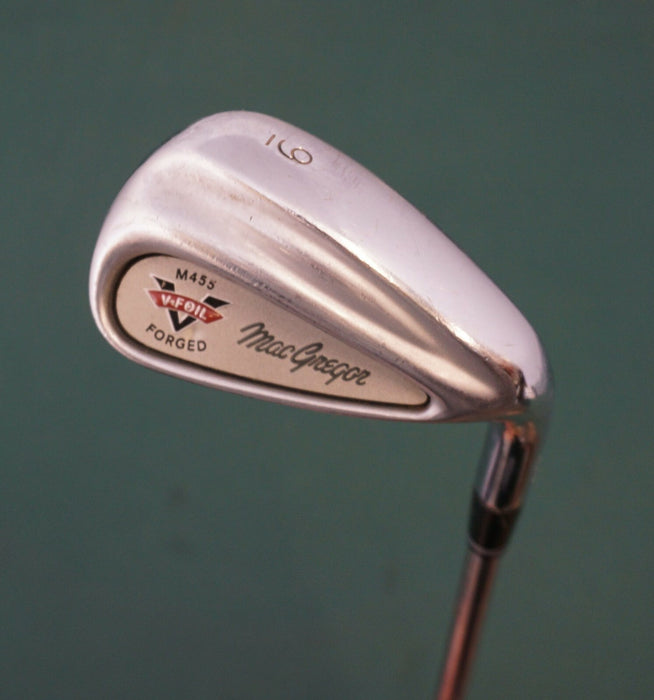 MacGregor M455 VFoil Forged 9 Iron Regular Steel Golf Pride Grip