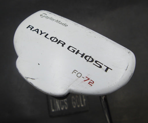 TaylorMade Raylor Ghost FO-72 Putter Steel Shaft 85cm Length Psyko Grip