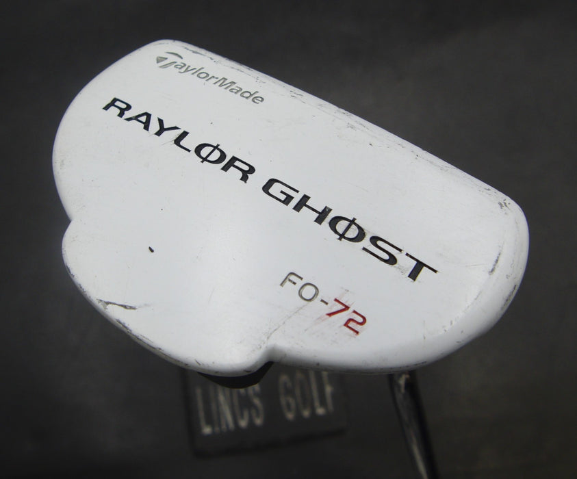 TaylorMade Raylor Ghost FO-72 Putter Steel Shaft 85cm Length Psyko Grip