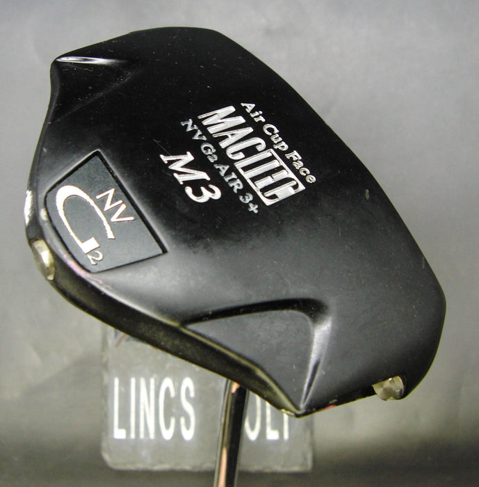 MacGregor MacTec NVG2 M3 Putter 80.5cm Playing Length Steel Shaft GolfPride Grip