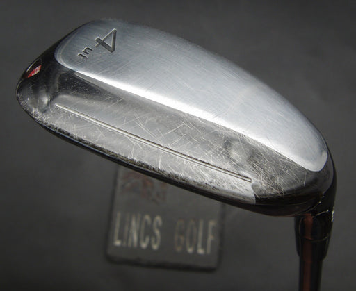PRGR Egg 4 Hybrid Regular Graphite Shaft Golf Pride Grip