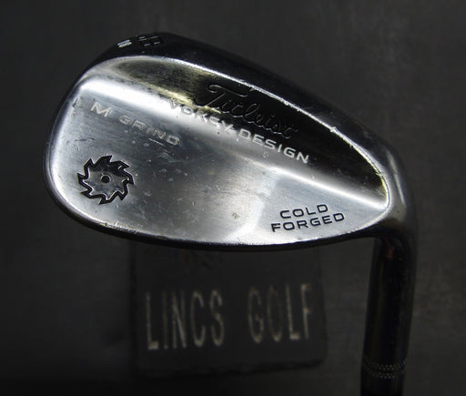 Titleist Vokey Design Cold Forged 58° Sand Wedge Regular Steel Shaft Golf Pride