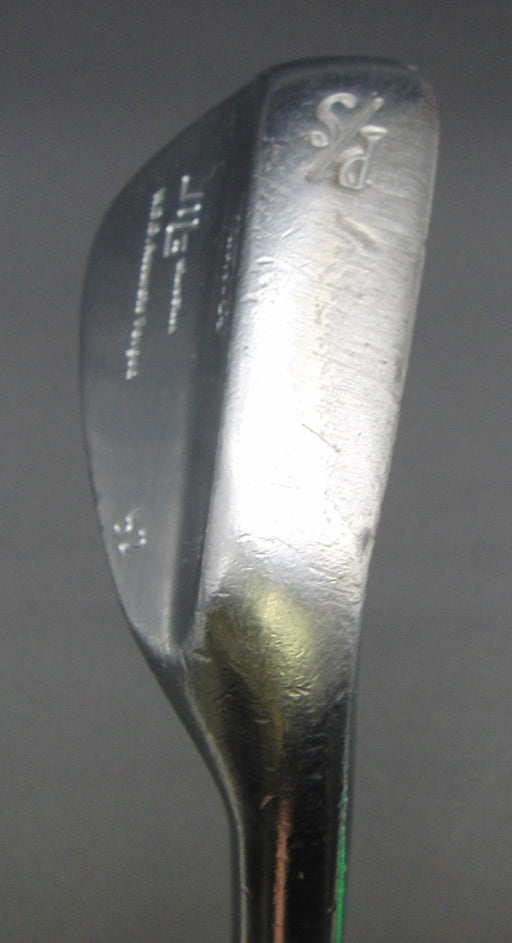 Miura Giken WMF-05 52° Gap Wedge Stiff Steel Shaft Blue Grip