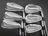 Set of 6x Mizuno Pro 920 Forged Irons 5-PW Extra Stiff Steel Shafts G/P Grips