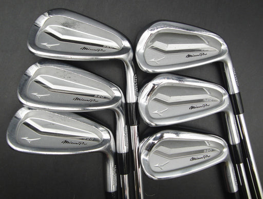 Set of 6x Mizuno Pro 920 Forged Irons 5-PW Extra Stiff Steel Shafts G/P Grips