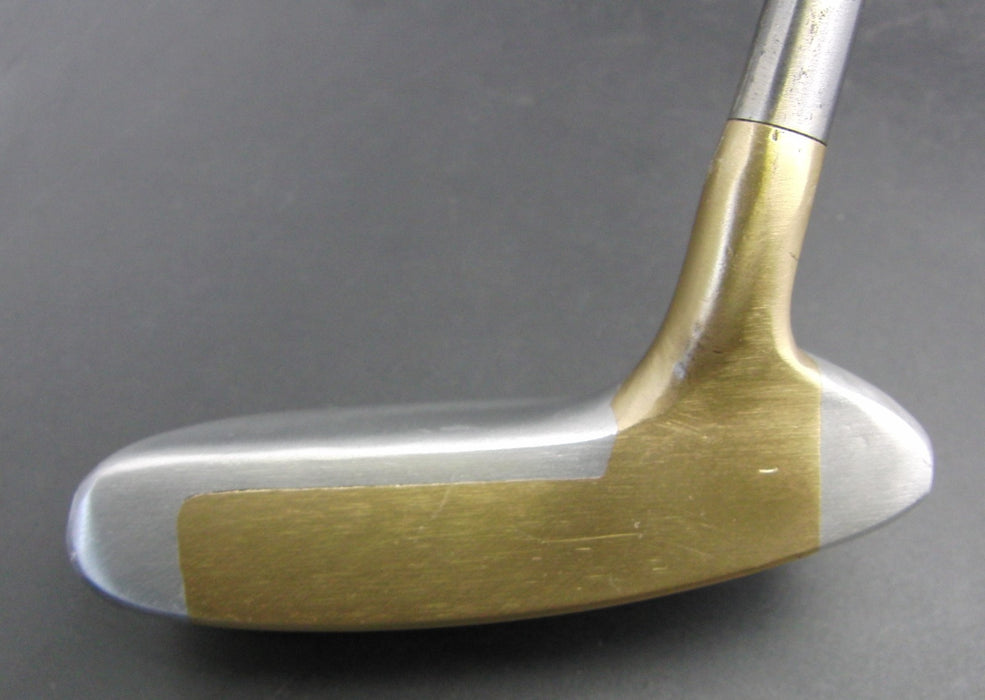 Acushnet ML-X-M-4-S Putter Steel Shaft 86cm Length Black Grip