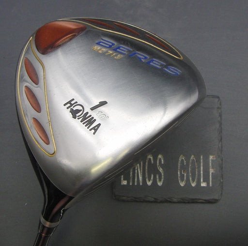 Honma Beres MG-713 10° Driver Stiff Graphite Shaft Beres Grip